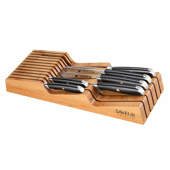 NEW - SAVEUR 7PC KNIFE SET - Retail $129
