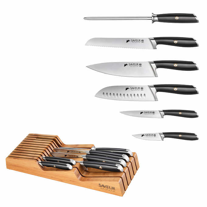 NEW - SAVEUR 7PC KNIFE SET - Retail $129