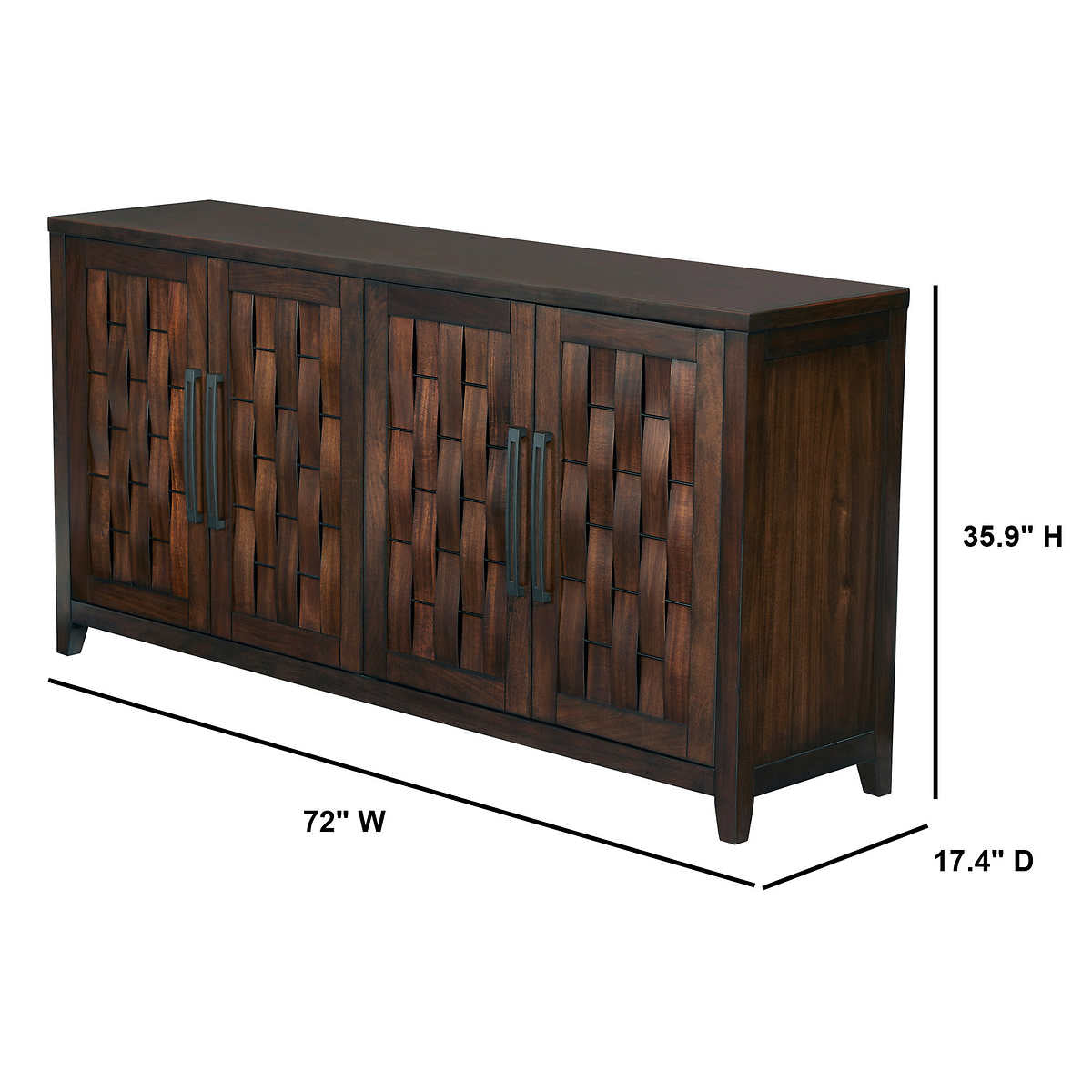 Costco - Tresanti 72" Harper TV Console - Retail $849