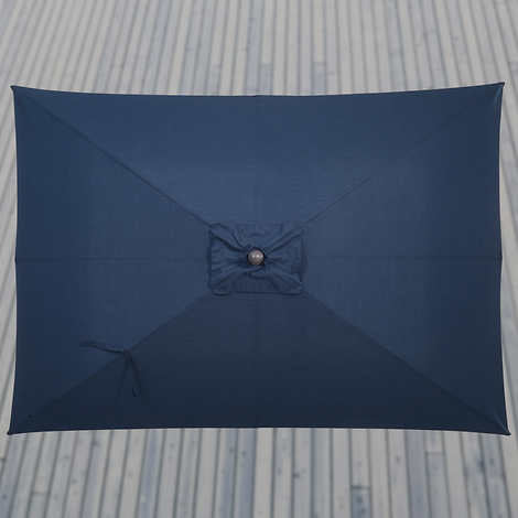 Like NEW - Costco - 7'x10' Rectangle Market Umbrella - Retail $164