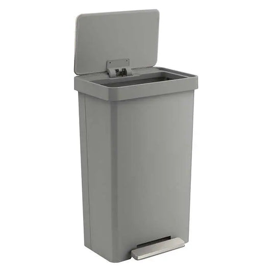 NEW - Kohler 49L Composite Step Trash Can - Retail $59