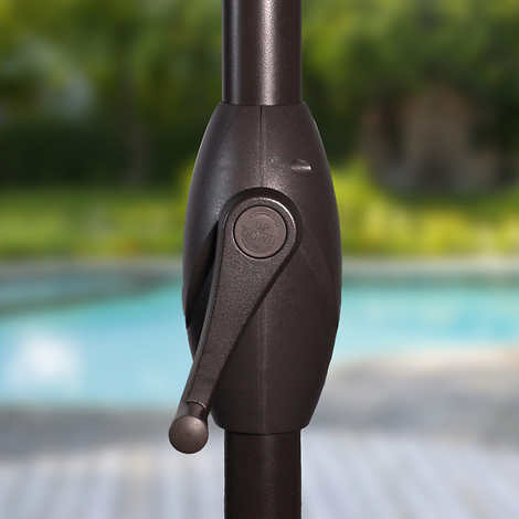 Like NEW - Costco - 7'x10' Rectangle Market Umbrella - Retail $164