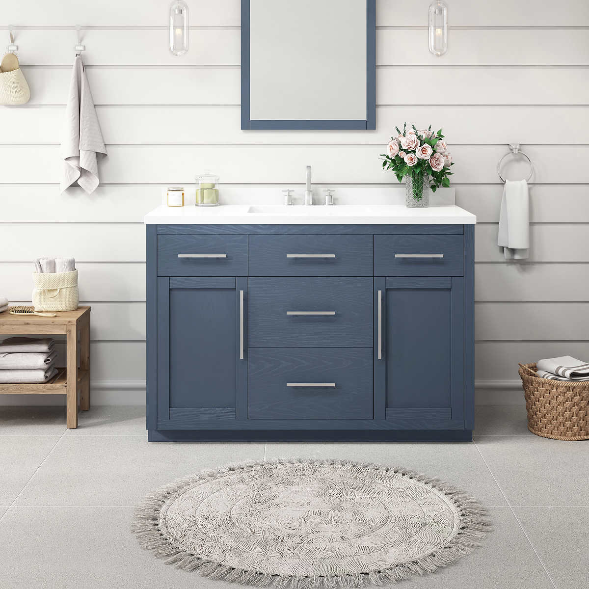 Like NEW - Costco - OVE Decors Kaya 48" Bath Vanity - Retail $1499
