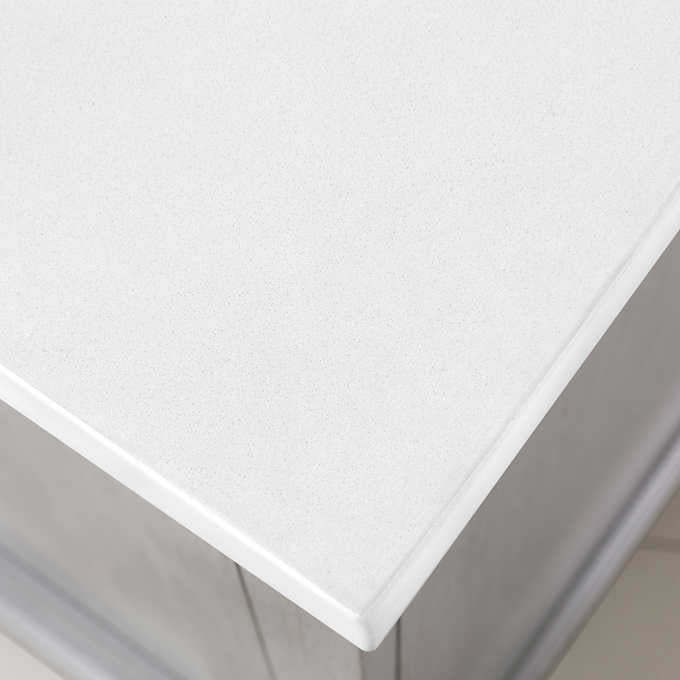 NEW - Costco - OVE Decors Broadway 36" Bath Vanity in Gray - Retail $899