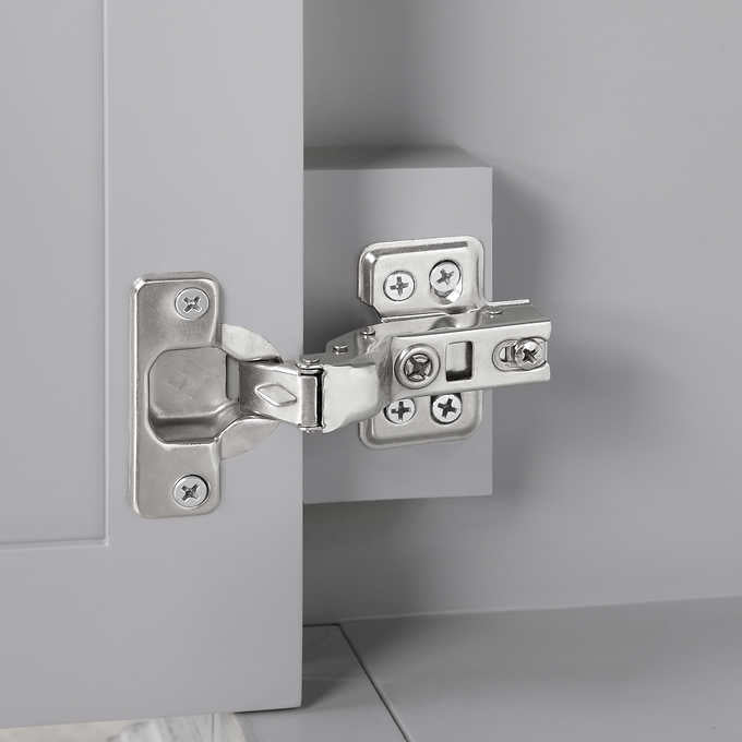 NEW - Costco - OVE Decors Broadway 36" Bath Vanity in Gray - Retail $899