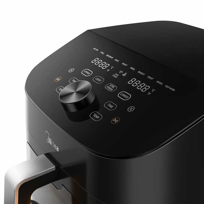 NEW - Costco - Midea 11-Quart Two Zone Air Fryer Oven - Retail $139