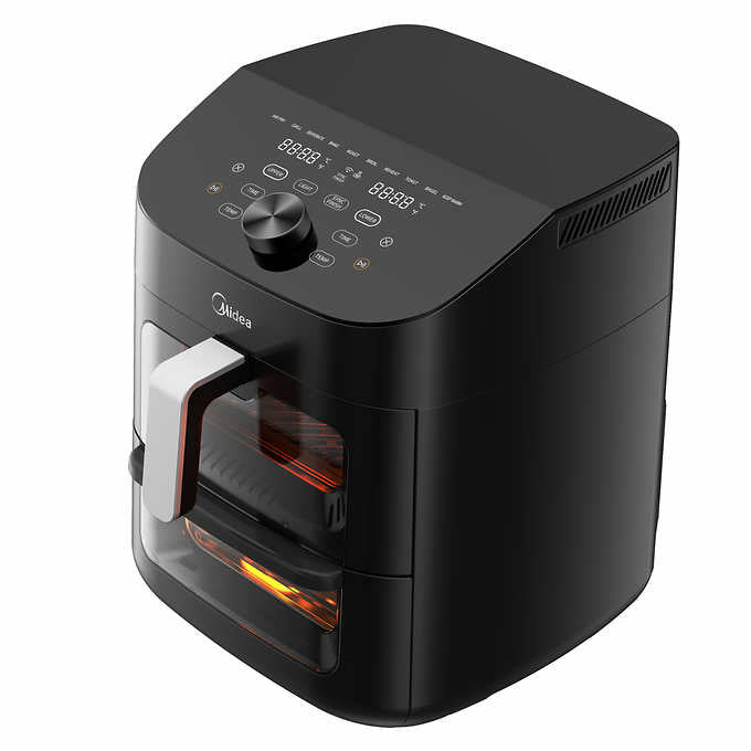 NEW - Costco - Midea 11-Quart Two Zone Air Fryer Oven - Retail $139