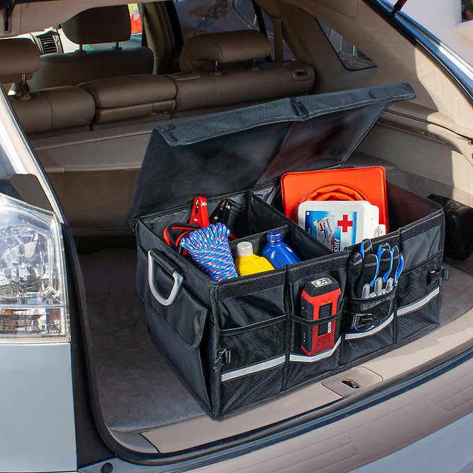 NEW - Costco - Eurow Automotive Trunk Organizer - Retail $29