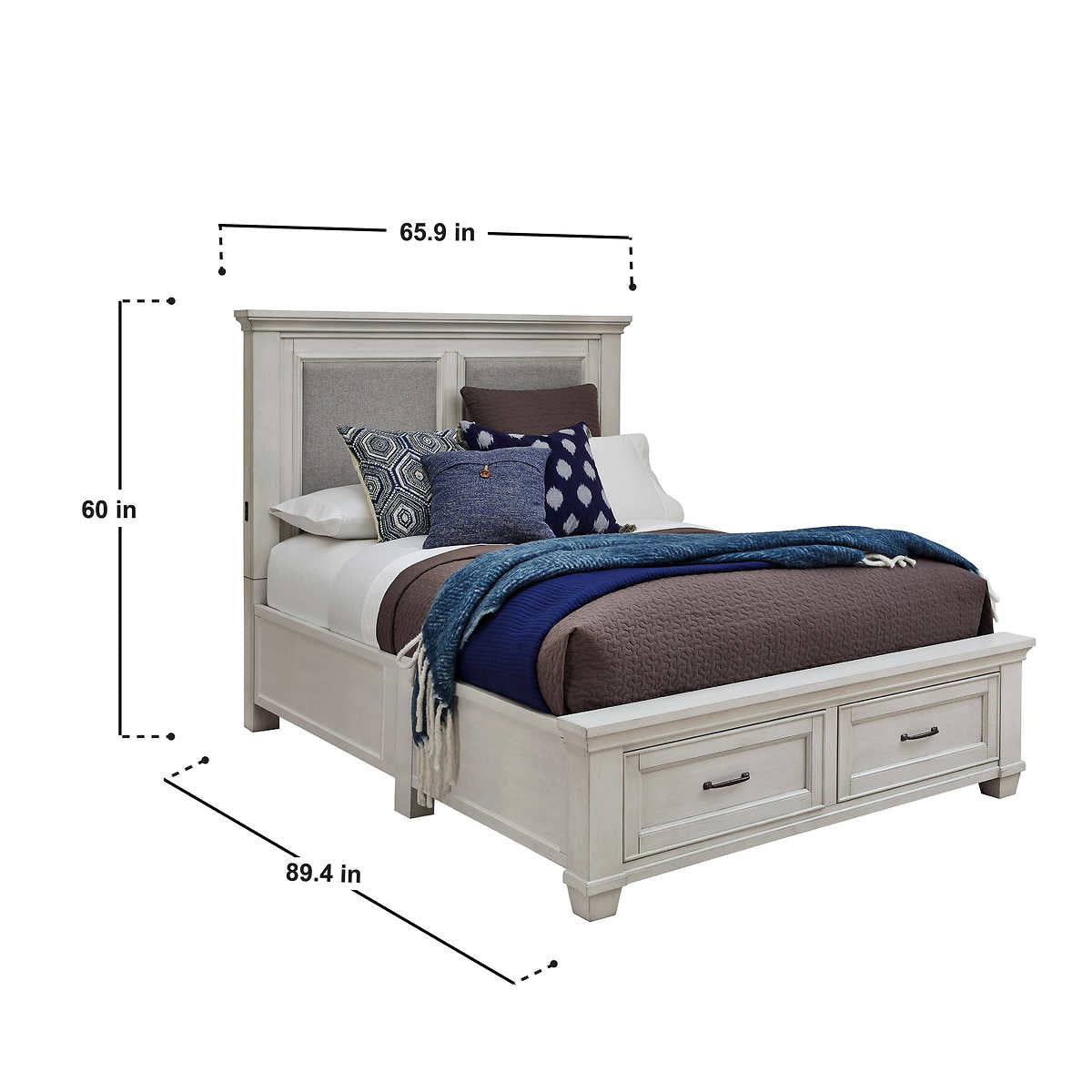 Costco - Pierce King Storage Bed - Retail $949