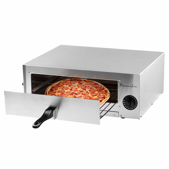 NEW - Professional Series Pizza Oven & Frozen Snack Baker, Stainless Steel - Retail $59