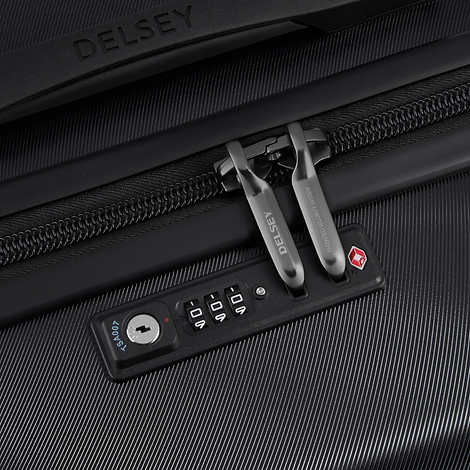 Costco - Delsey Black 2-piece Hardside Trunk Set - Retail $149