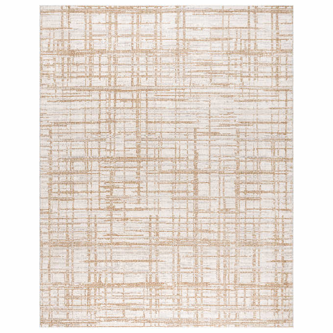 NEW - Costco - Oraya Area Rug, Riza, 7' 10" x 10' - Retail $299.99