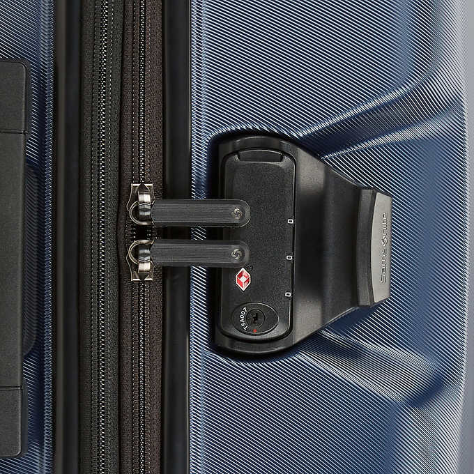 Costco - Samsonite Blue Amplitude Hardside 2 Piece Luggage Set - Retail $199