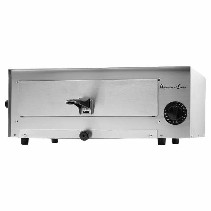 NEW - Professional Series Pizza Oven & Frozen Snack Baker, Stainless Steel - Retail $59