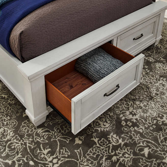 Costco - Pierce King Storage Bed - Retail $949