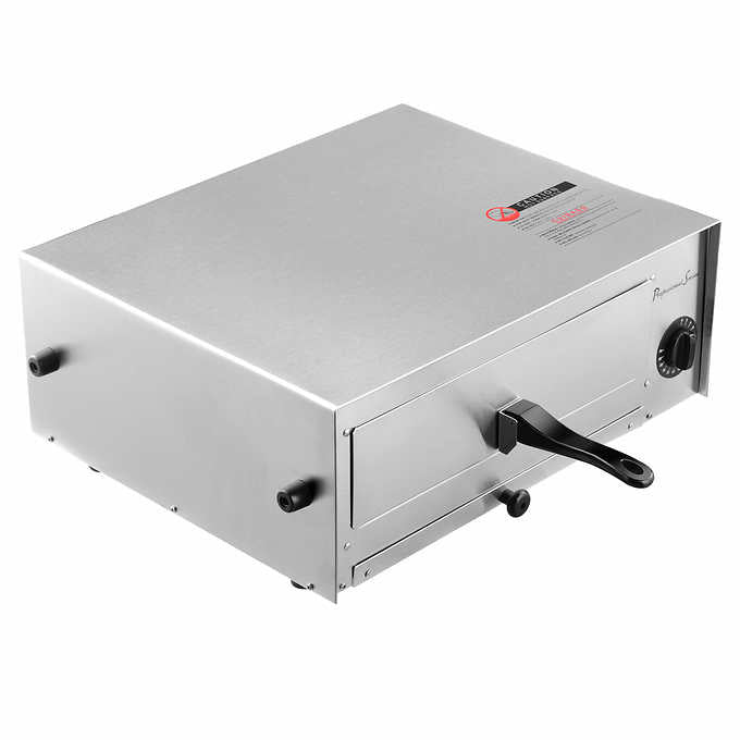 NEW - Professional Series Pizza Oven & Frozen Snack Baker, Stainless Steel - Retail $59