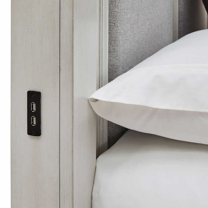 Costco - Pierce King Storage Bed - Retail $949