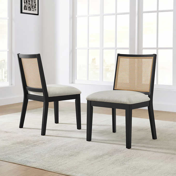 Harrison Dining Chair, 2-pack - Retail $219