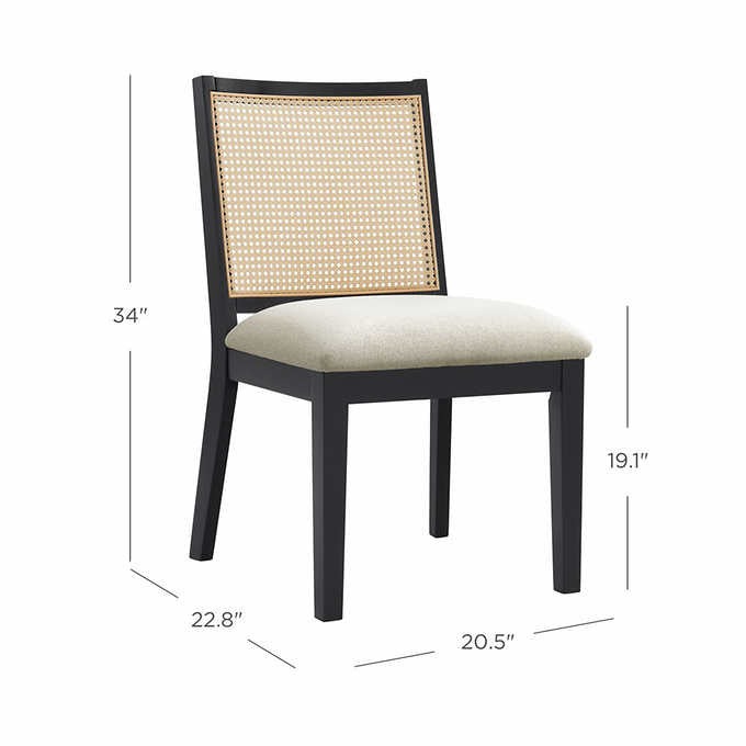 Harrison Dining Chair, 2-pack - Retail $219