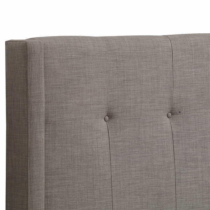 NEW - Costco - Macallister Upholstered Bed - Retail $649