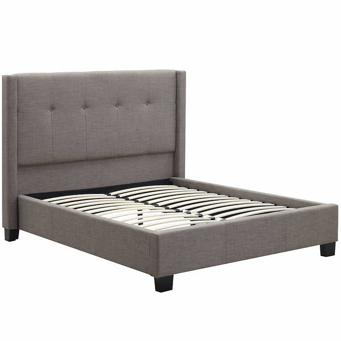 NEW - Costco - Macallister Upholstered Bed - Retail $649