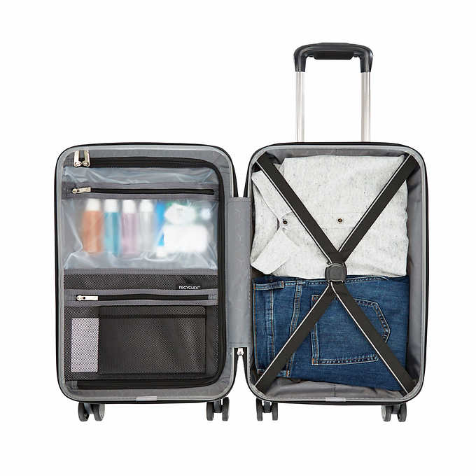 Costco - Samsonite Blue Amplitude Hardside 2 Piece Luggage Set - Retail $199