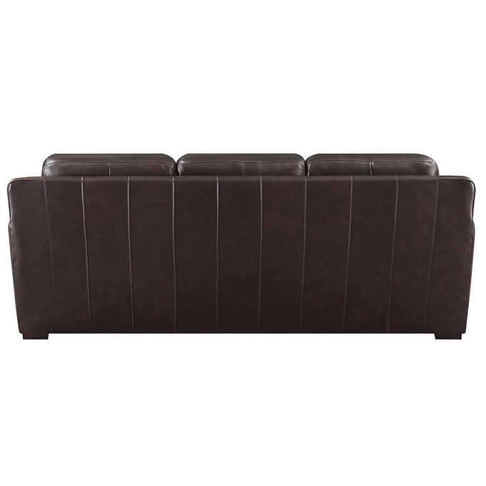 Costco - Chanton Leather Sofa - Retail $1499