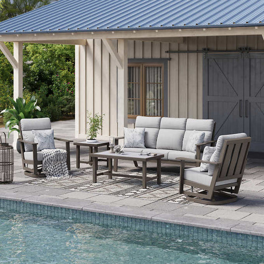 NEW in Box - Costco - Grand Leisure Everett 5-piece Deep Seating Set - Retail $1999