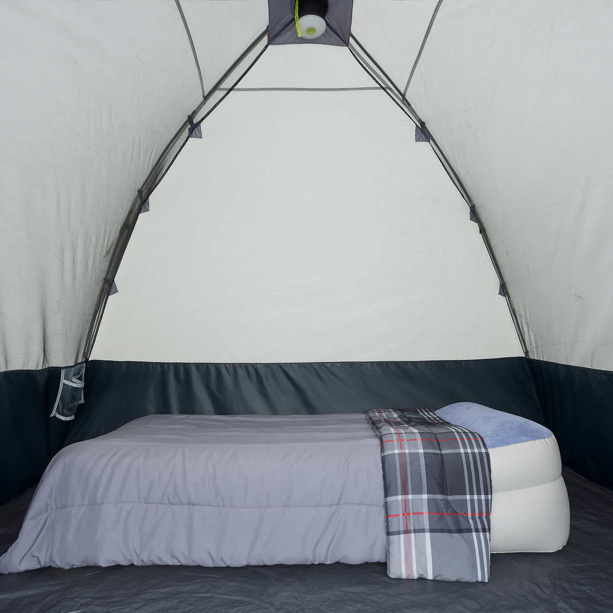 Like NEW - Costco - CORE 6-Person Lighted Dome Tent - Retail $115