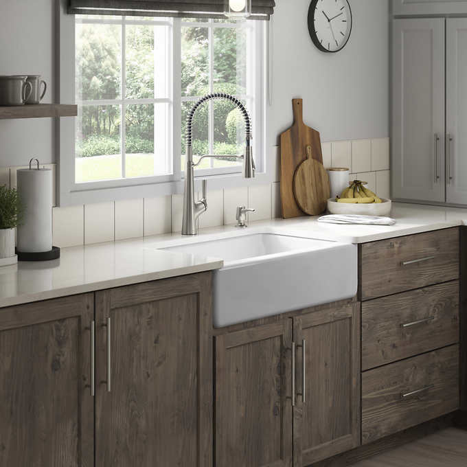 Kohler Albany Semi-Pro Kitchen Faucet - Retail $259