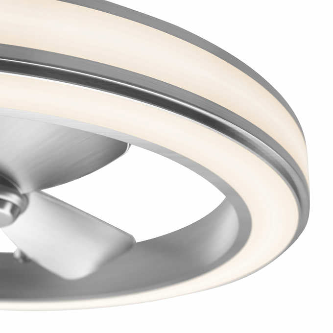 Artika Edwin 23" LED Chandelier Ceiling Fan