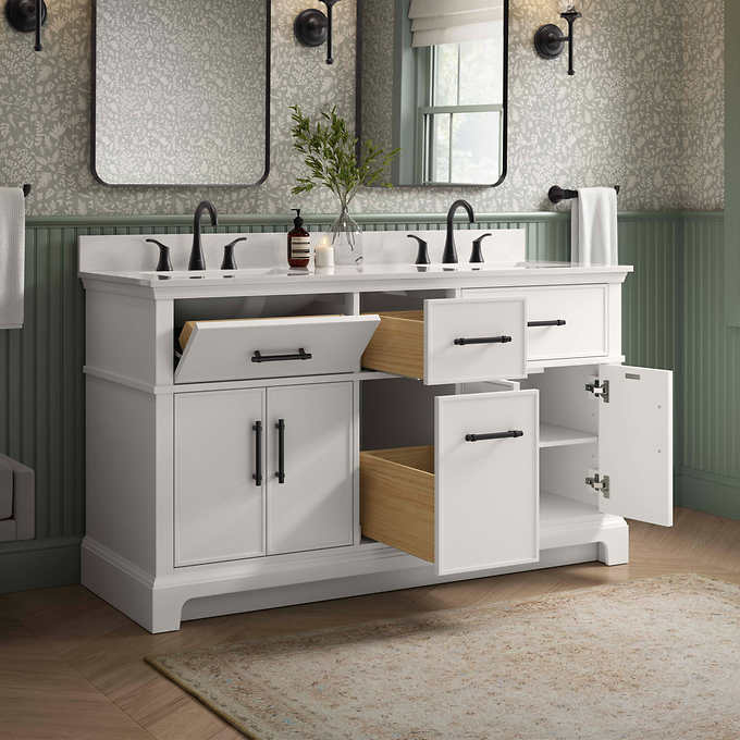 NEW - Kohler Chulton 60" Bath Vanity - Retail $1099