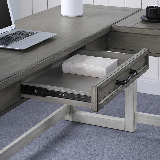 Like NEW - Costco - Evelyn Mae Corner Desk - Retail $379