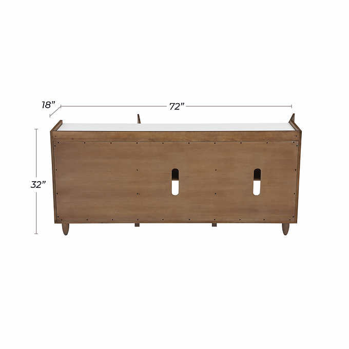 Costco - Andrea 72" Accent Console - Retail $1299