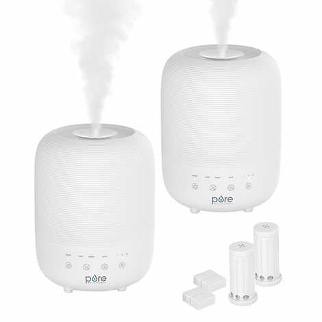 Pure Enrichment Easy-Fill 0.79G Humidifier Bonus Bundle, 2-pack