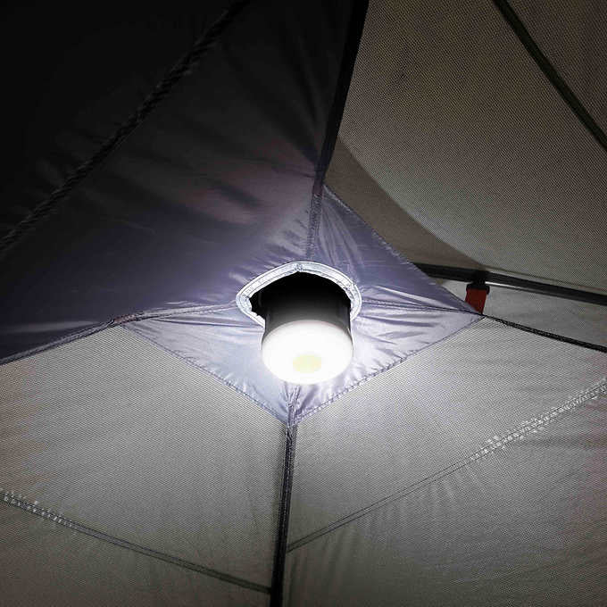 Like NEW - Costco - CORE 6-Person Lighted Dome Tent - Retail $115