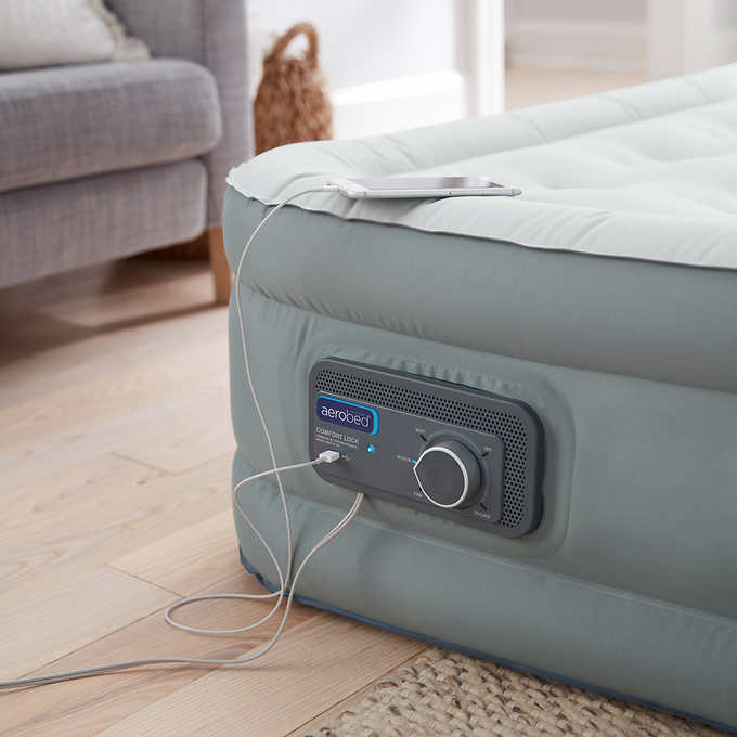 AeroBed Comfort Lock Queen Air Mattress - Retail $169