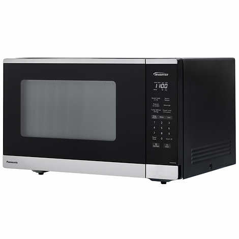 Like NEW - Panasonic 1.3CuFt Stainless Steel Countertop Microwave Oven NN-SC668S - Retail $149