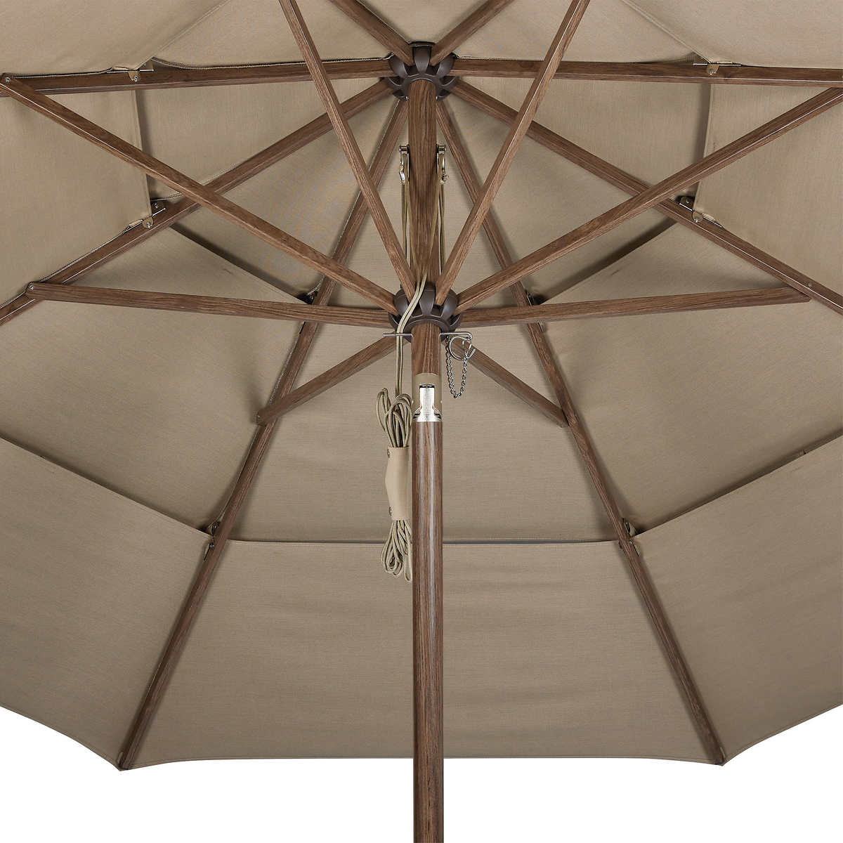 NEW - Costco - Proshade 11ft Three-Tier Market Umbrella NEW - Costco - Proshade 11ft Three-Tier Market Umbrella