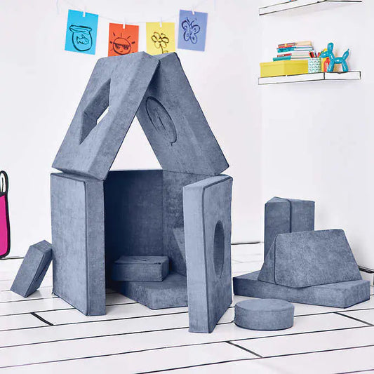 Yourigami Kids Convertible Play Fort - Retail $159