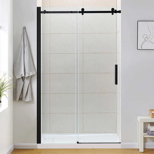 NEW - OVE Decors Kelsey Tempered Glass Shower Door - Retail $779