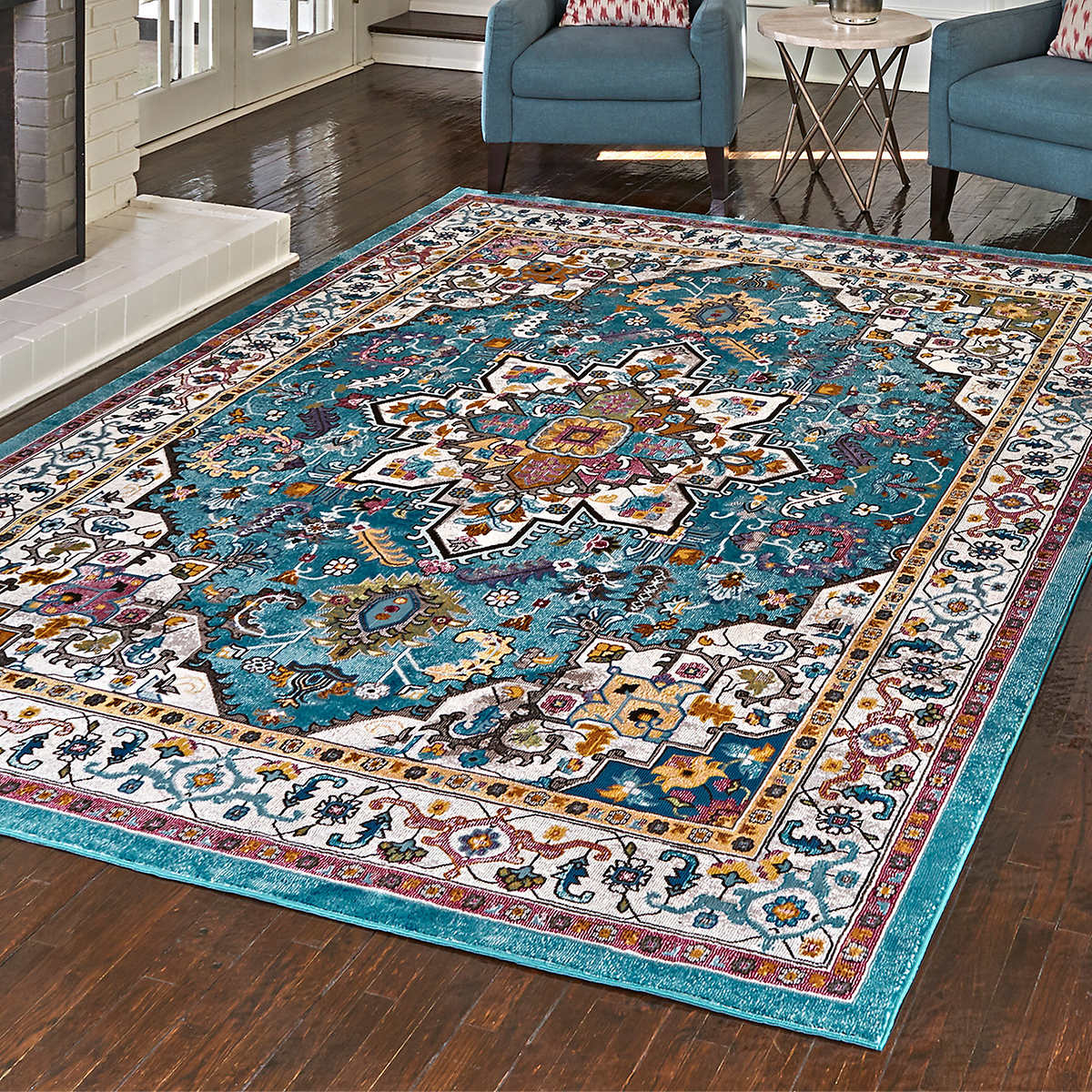NEW - Costco - Carmen Rug Collection, Barlow 7'10" x 10' - Retail $249