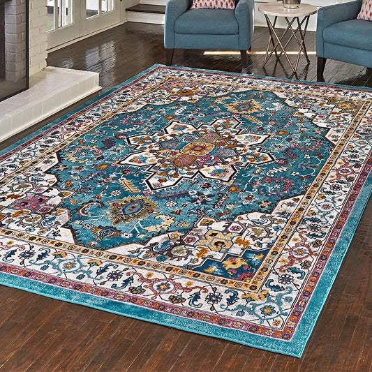 NEW - Costco - Carmen Rug Collection, Barlow 7'10" x 10' - Retail $249