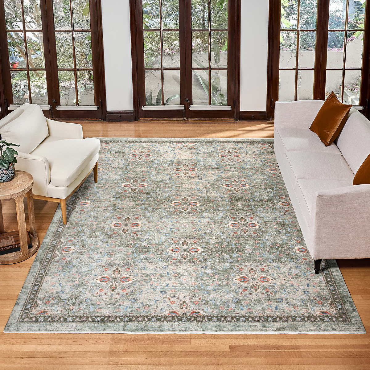 NEW - Costco - Benecia Rug Collection, Terni 9' x 13' - Retail $379