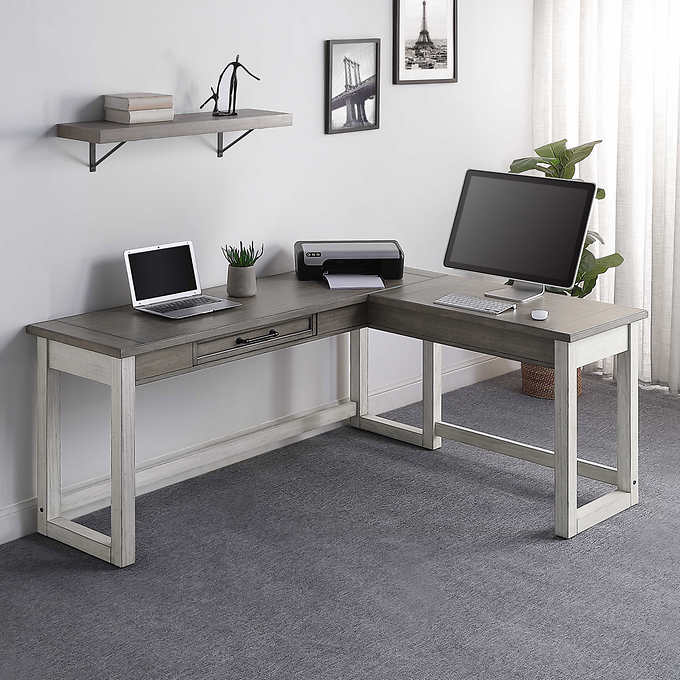 Like NEW - Costco - Evelyn Mae Corner Desk - Retail $379