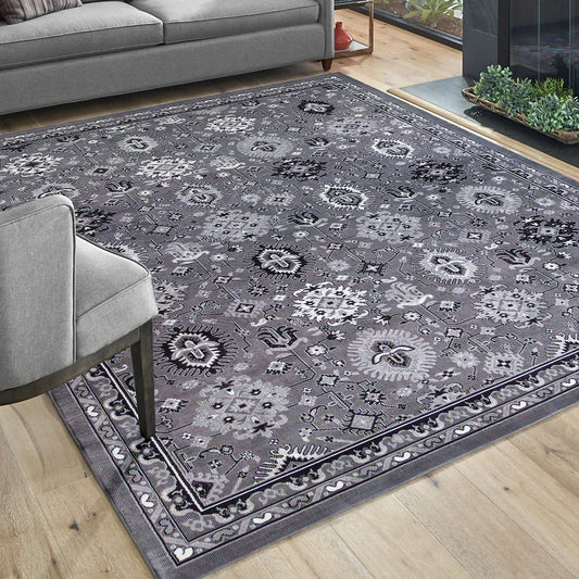 NEW - Costco - Carmen Rug Collection, Boleyn 5' 3" x 7' - Retail $139