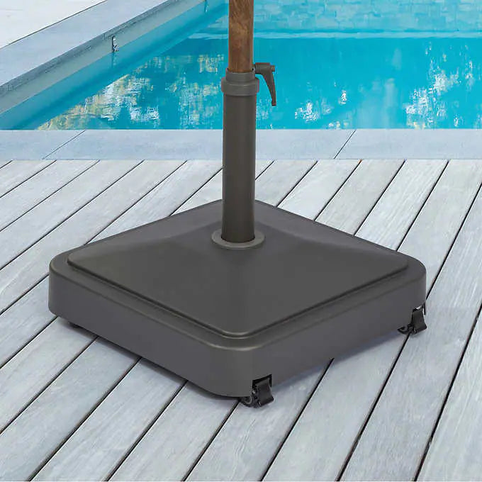 Proshade Umbrella Base with Wheels, Clamp and Split Stem - Retail $87