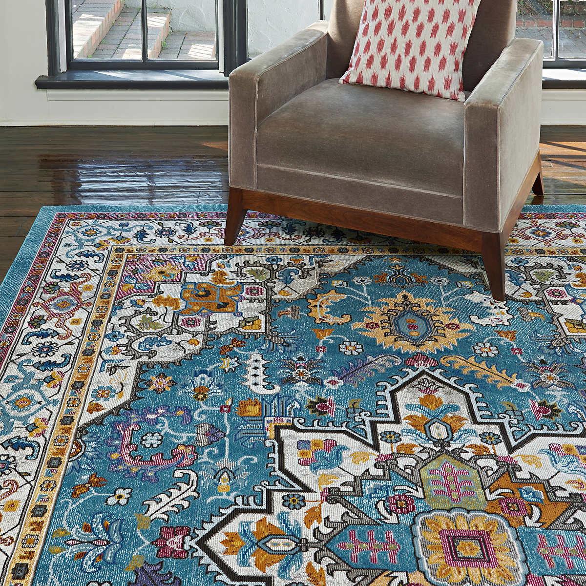 NEW - Costco - Carmen Rug Collection, Barlow 7'10" x 10' - Retail $249