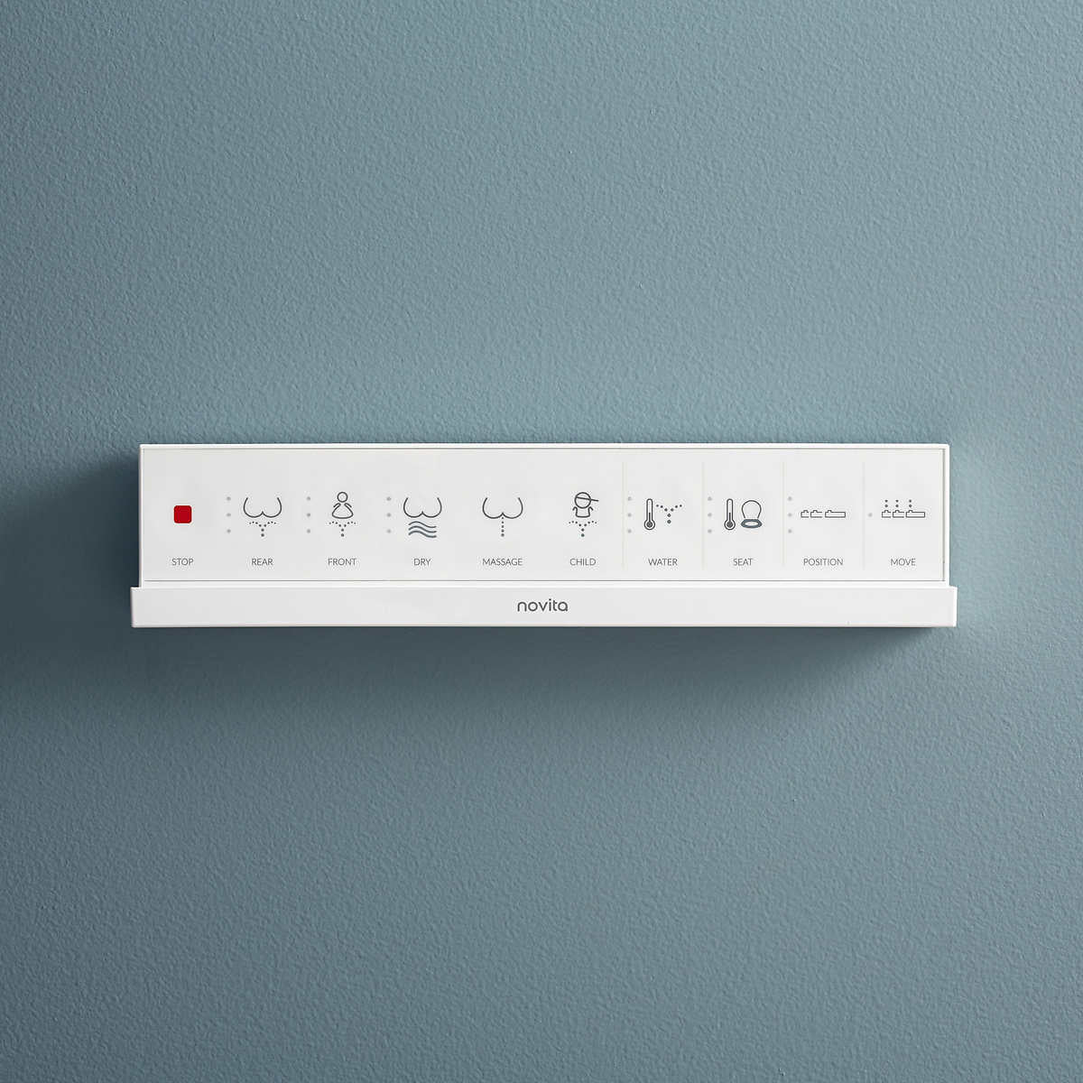 NEW - Kohler Novita Elongated Bidet Toilet Seat - Retail $299