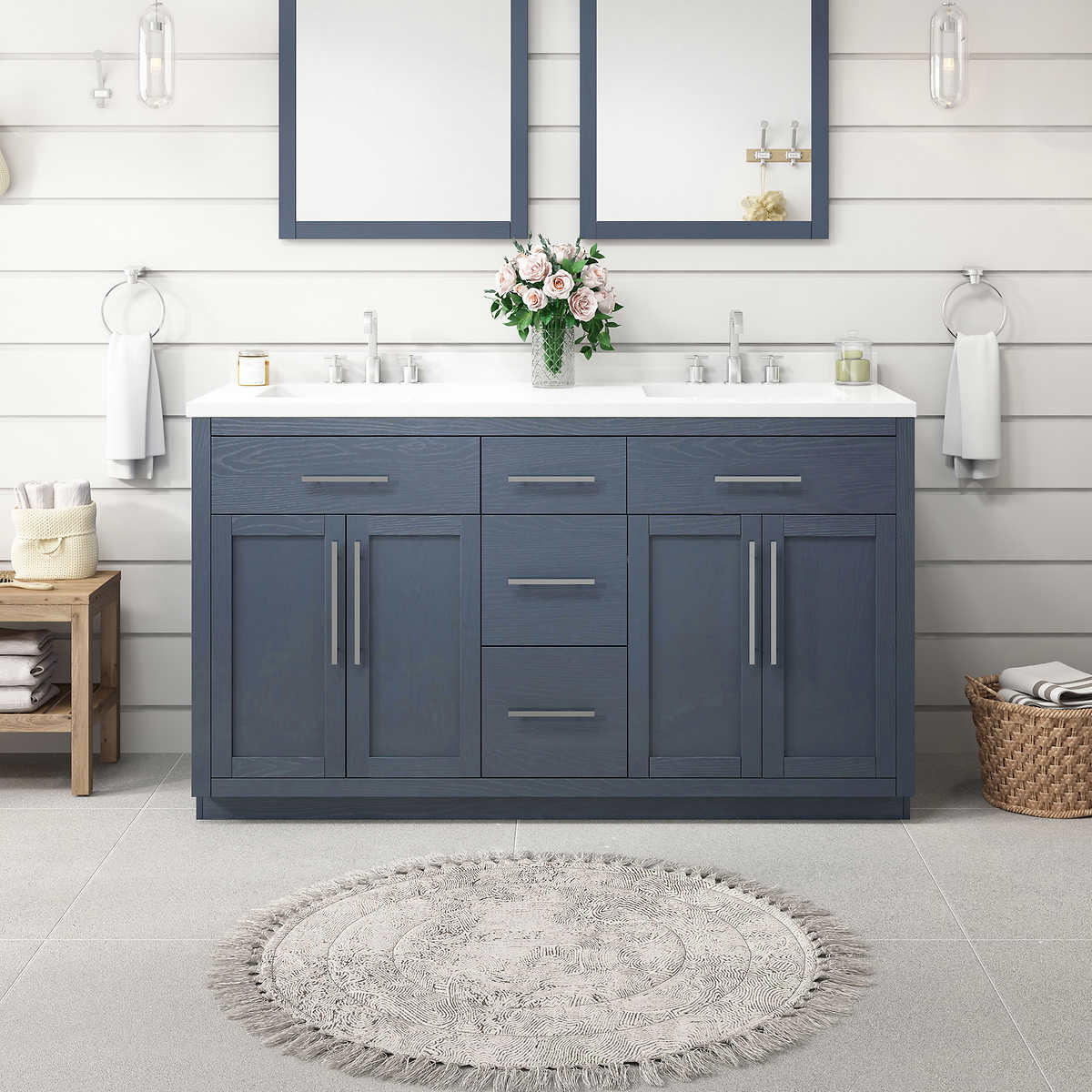 NEW - Costco - OVE Decors Kaya 60" Bath Vanity - Retail $1799